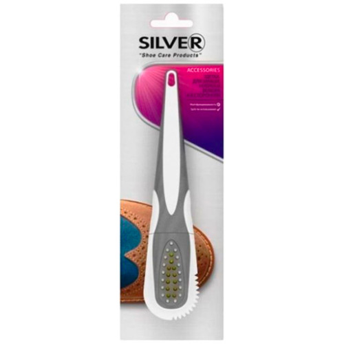 Щітка для замші,нубуку та велюру 4-х стороння Silver